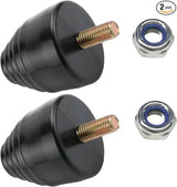 YTFRL Suspension Bump Stop Extra Strength Rear Rubber Stopper YTFRL-6600ND 2-Pack