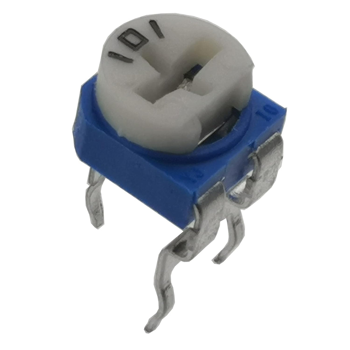 Trimmer Potentiometer – Linear (B), DC 50V, 210° ±20° Rotation (8-Pack) TekShack
