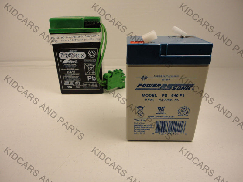 New Replacement Battery for Peg Perego Thomas the Train Ride-On Toy