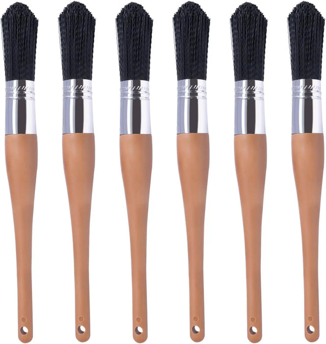 Wesquer Parts Cleaning Solvent Brush Black 6 Each