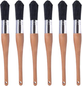 Wesquer Parts Cleaning Solvent Brush Black 6 Each
