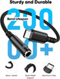 Highwings USB Type C to 3.5mm Female Headphone Jack Adapter TekShack