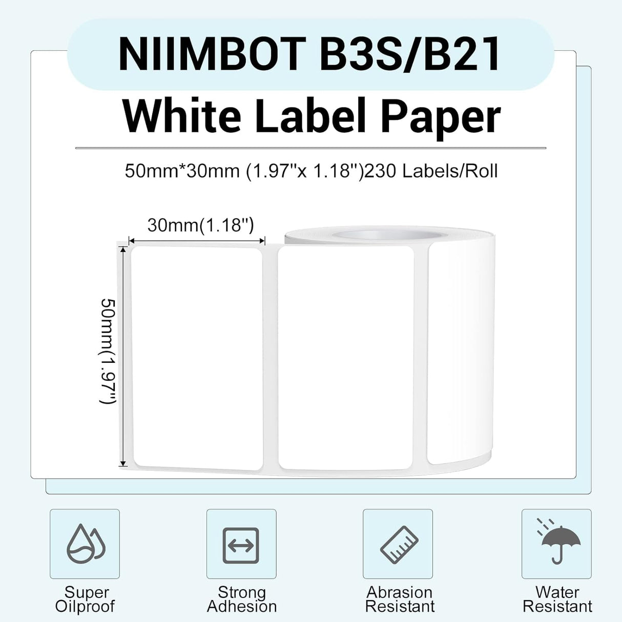 *Store Use Only* Printer Labels TekShack