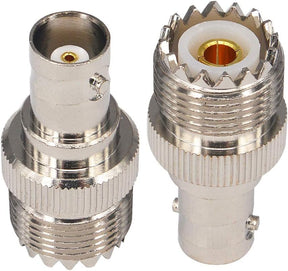 BNC Female to UHF Female (SO239) Adapter TekShack