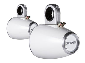 KICKER KMTESW 6.5" Empty Enclosure Pair