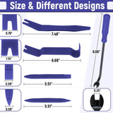 BFXM 5 Pcs Auto Trim Removal Tool Kit BFXM-TRTK-Blue1 1 Set