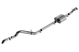 Borla 2.3L S-Type Cat-Back Exhaust System with High Clearance Climber Design | 2021+ Ford Bronco