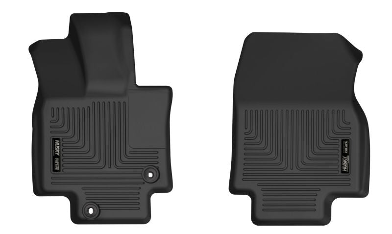 Husky Liners 20-24 Toyota Highlander X-Act Front Floor Liner Set Black