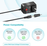 ZOZO Universal AC/DC Adapter 3V-12V 12Watt TekShack
