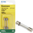 Bussmann 4Amp MDL Time-Delay Fuse (2 Pack) TekShack