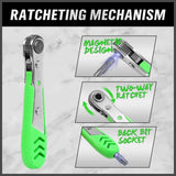 232PCS Ultimate Screwdriver Bit Set – Chrome Vanadium Steel with Ratchet & Case TekShack