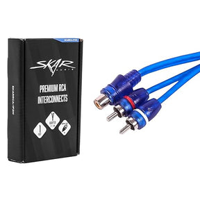 RCA XTRCA125BK-1F2M ALTA GAMA CAR AUDIO