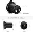 12V Waterproof Lighter Socket Outlet TekShack
