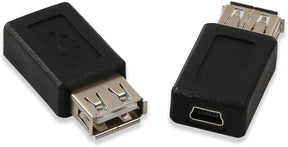 Female USB -> Female MINI USB Connector TekShack