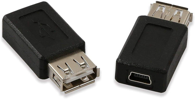 Female USB -> Female MINI USB Connector TekShack