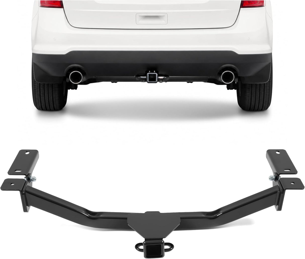 2 Inch Class 3 Trailer Hitch Receiver Ford Edge Lincoln MKX