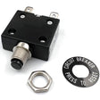 20 Amp Push Button Thermal Circuit Breaker 12-50V DC 125-250V Volt AC 20A TekShack