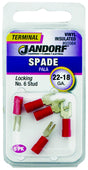 Term Spade-Lock 22-18 Vinyl #6 #60984 Jandorf