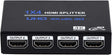 1x4 HDMI Splitter, 1 in 4 Out TekShack