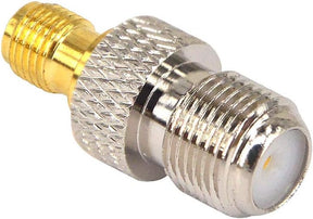 SMA Female to F Female Adapter From Kit