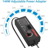 3V ~ 24V 3A 72W Power Supply TekShack