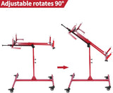 Gtouse Multifunction Panel Paint Stand with 4 Wheels USN13-21037 1 Each