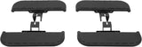 Heavy Duty Steel Side Steps for Jeep Gladiator 4 Door Black