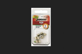 Jandorf Fast Acting 250 Volt 2 Amp Fuse #60614 Jandorf
