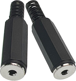 1 x 2.5mm Solder Type Female Audio Jack Connector TekShack