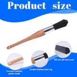 Wesquer Parts Cleaning Solvent Brush Black 6 Each