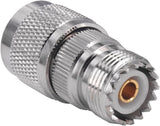 UHF Male (PL-259) to Female (SO-239) adapter TekShack