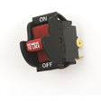 Jandorf Rocker W/Lock Switch, Red #61314 Jandorf