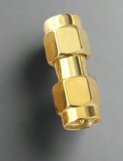BECEN RF Connector Adapter SMA Male to SMA Male TekShack