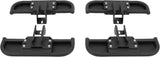 Heavy Duty Steel Side Steps for Jeep Gladiator 4 Door Black