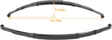 1955-1957 Classic Car Rear Leaf Springs Heavy Duty 5-Leaf Pair