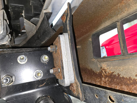 1/2" - Front Bumper Spacer Set (F-Series/Bronco) Complete Performance
