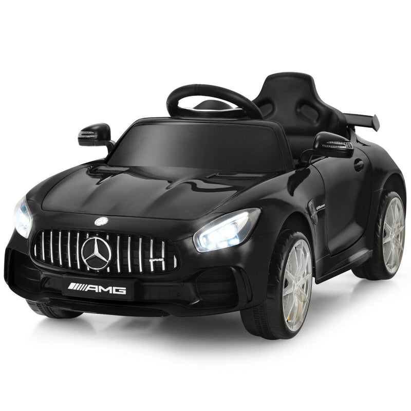 Licensed Mercedes Benz AMG GTR 12V Ride On Car with Remote Control and MP3 Player for Kids