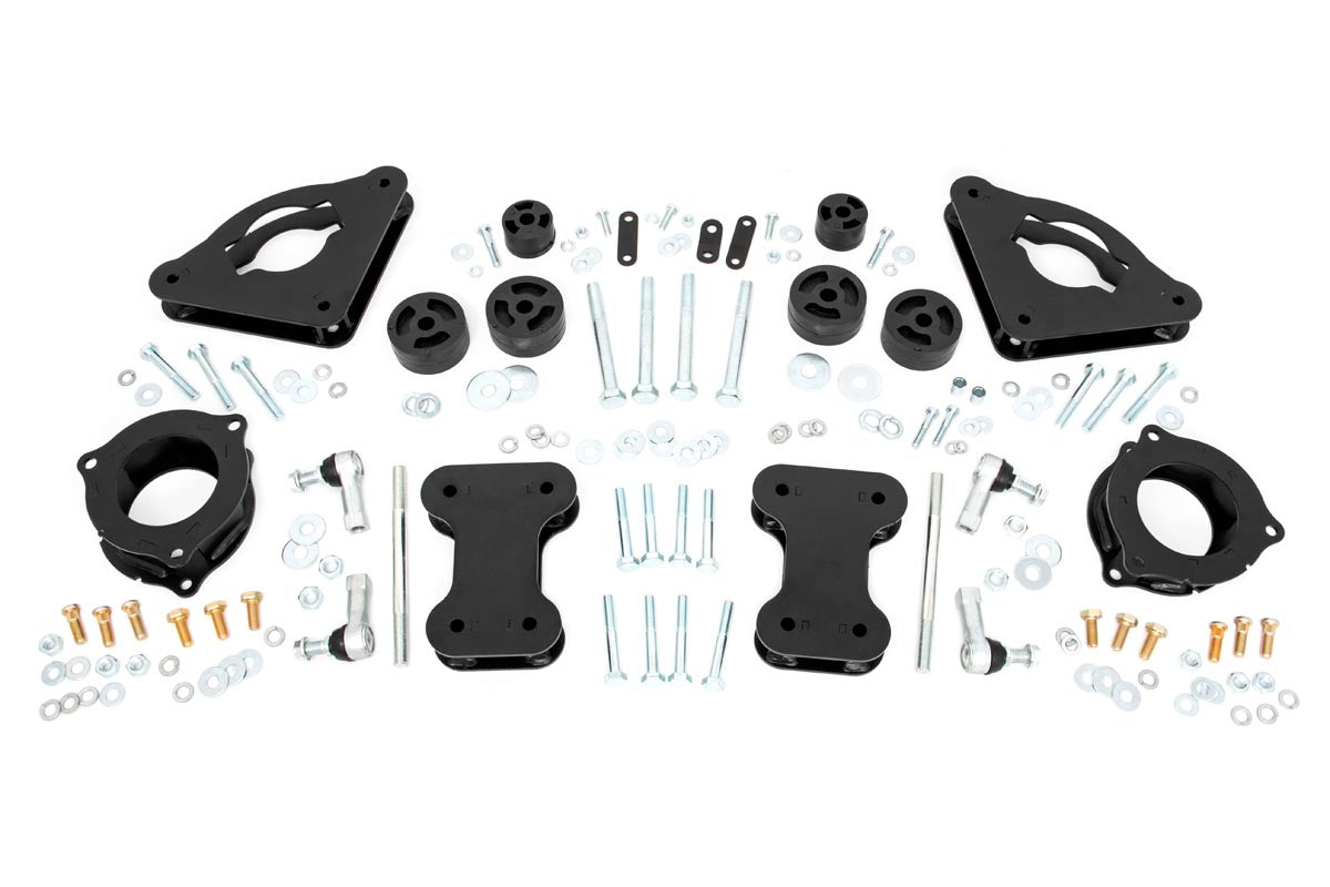 2 Inch Lift Kit Jeep Compass 2WD/4WD (2017-2025) Rough Country