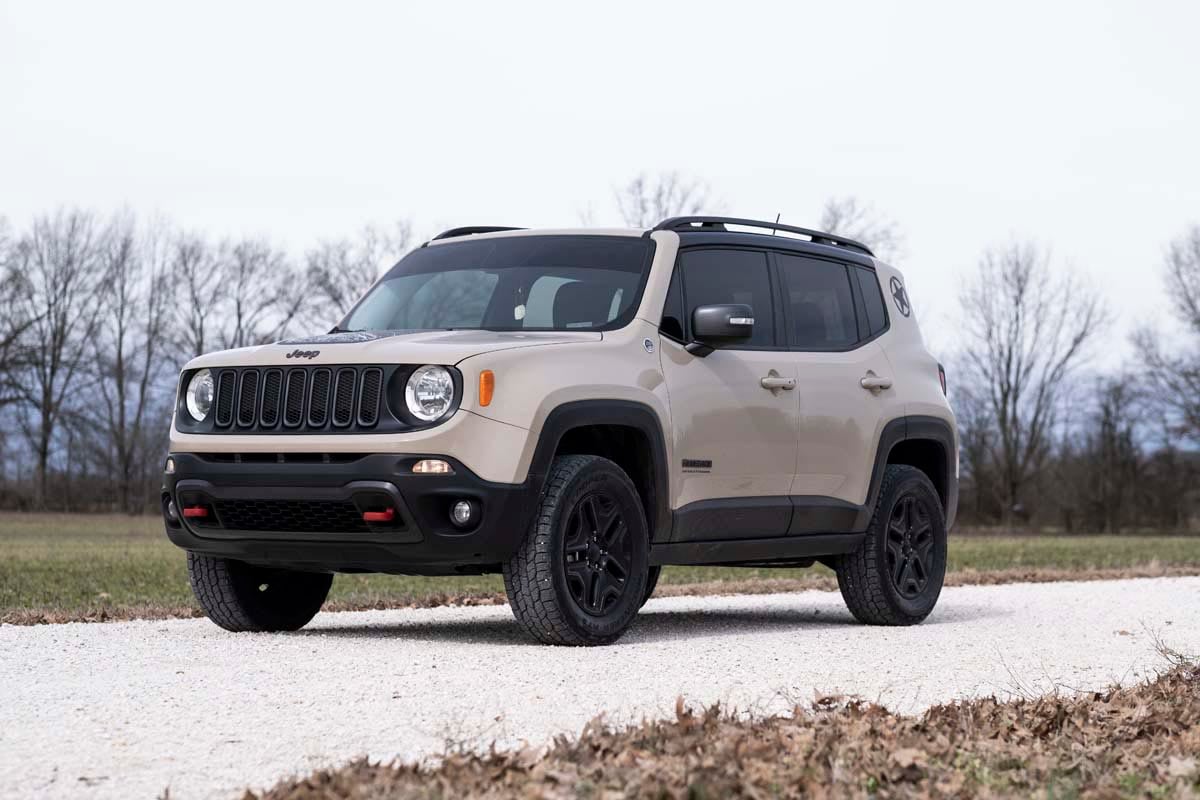 2 Inch Lift Kit Jeep Compass 2WD/4WD (2017-2025) Rough Country