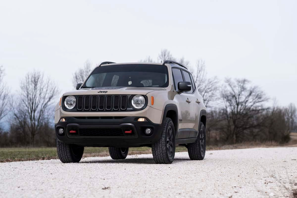 2 Inch Lift Kit Jeep Compass 2WD/4WD (2017-2025) Rough Country