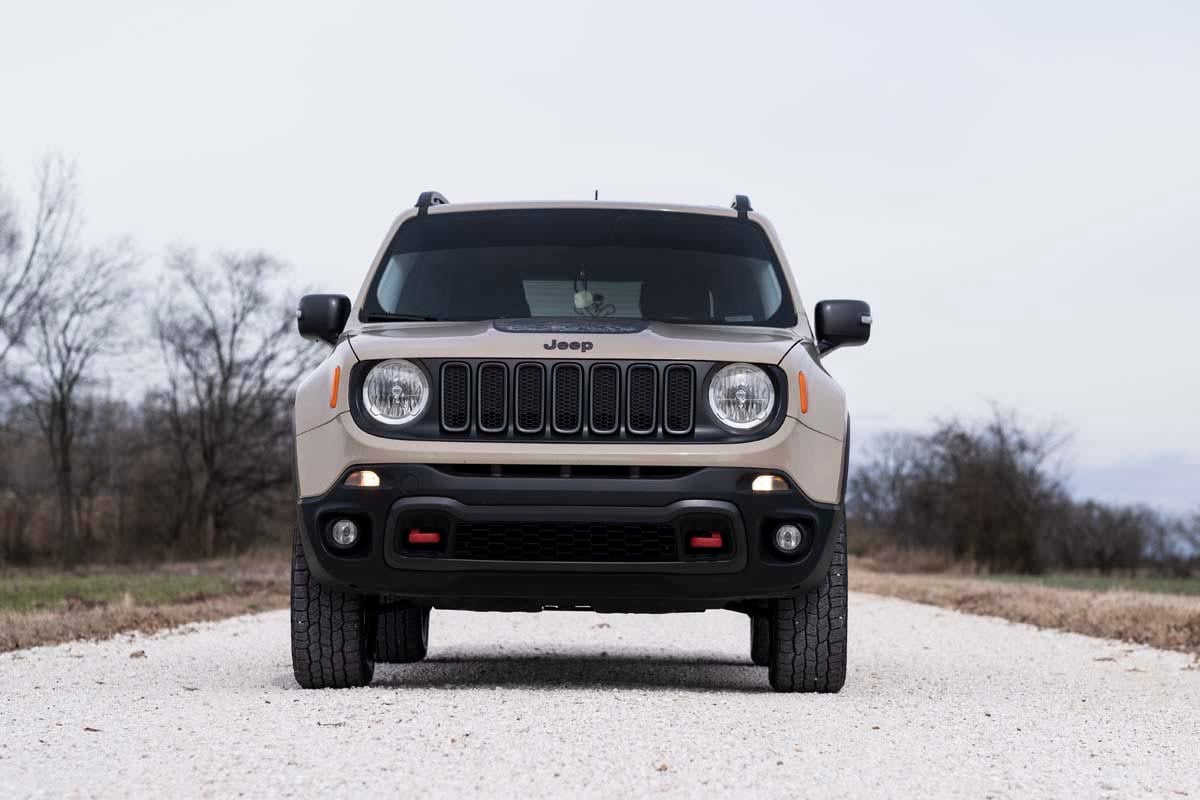 2 Inch Lift Kit Jeep Compass 2WD/4WD (2017-2025) Rough Country