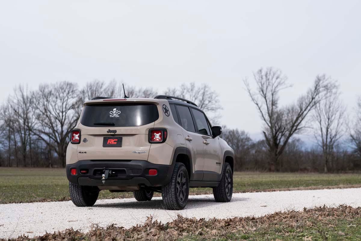 2 Inch Lift Kit Jeep Compass 2WD/4WD (2017-2025) Rough Country