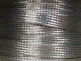 100 FEET ON A REEL 1/2 BRAIDED GROUND STRAP GROUNDING Tinned Copper Flat Braid ACDC