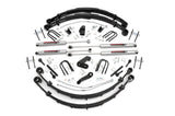 6 Inch Lift Kit Power Steer Jeep Wrangler YJ 4WD (1987-1995) Rough Country