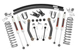 4.5 Inch Lift Kit M1 Rear AAL Jeep Cherokee XJ 2WD/4WD (1984-2001) Rough Country