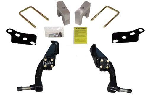 Jake's 6" Spindle Lift Kit 2003-09.5 Club Car DS w/ Plastic Dust Cover