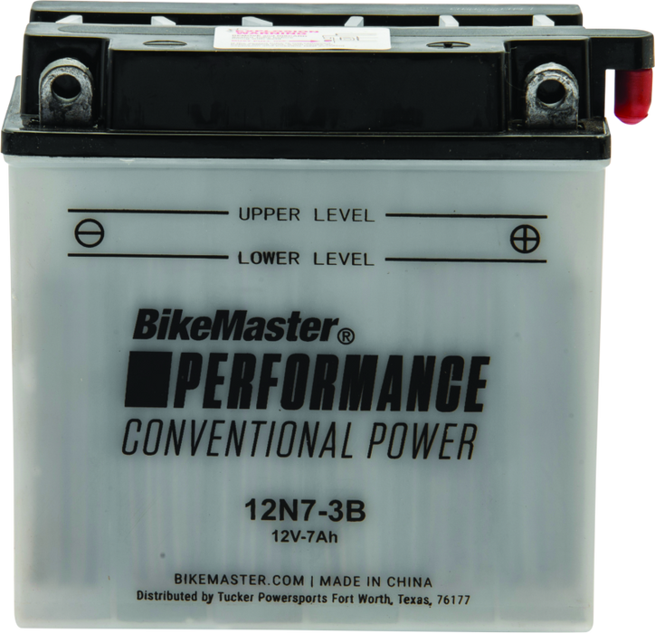 BikeMaster 12N7-3B Battery