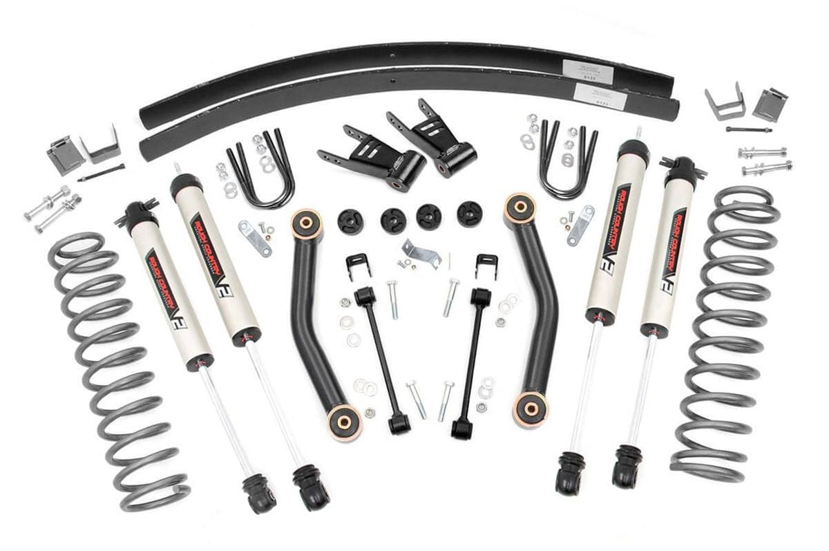 4.5 Inch Lift Kit V2 Rear AAL Jeep Cherokee XJ 2WD/4WD (1984-2001) Rough Country