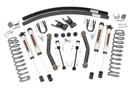 4.5 Inch Lift Kit V2 Rear AAL Jeep Cherokee XJ 2WD/4WD (1984-2001) Rough Country