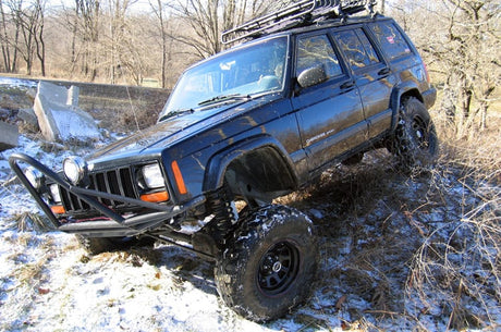 4.5 Inch Lift Kit V2 Rear AAL Jeep Cherokee XJ 2WD/4WD (1984-2001) Rough Country